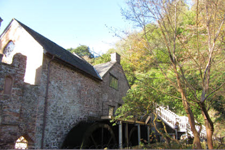 Dunster Watermill