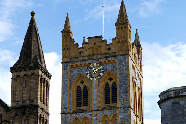 Buckfast Abbey Church tower  exterior - Tim Edmonds