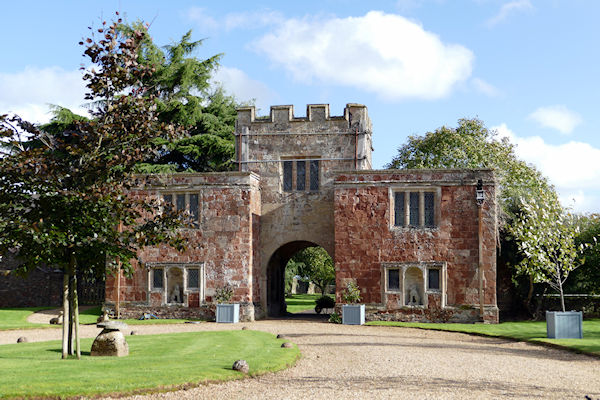 Cothelstone Manor gatehouse. - Tim Edmonds