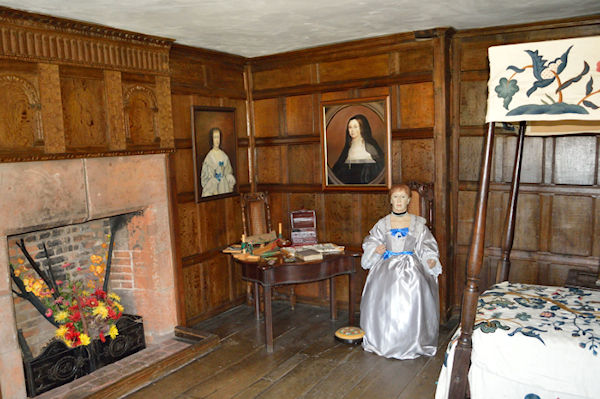 Lady Mary Yates' Bedroom - Bob Orpin