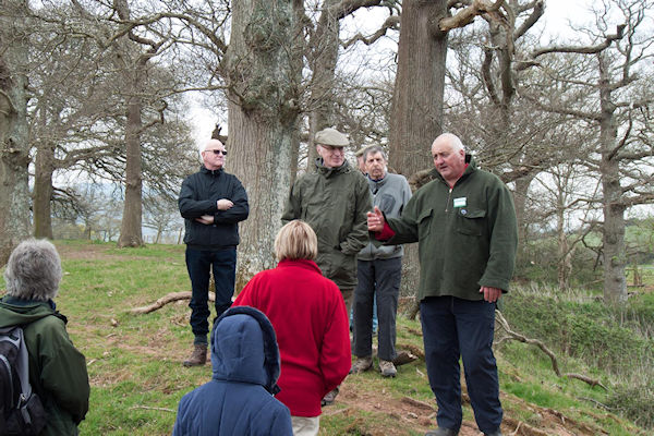 Horner Farm WSNTA group in  new orchard - Tim Edmonds