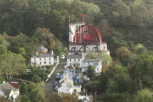 Laxey Wheel (also known as Lady Isabella) - Veronica Cole