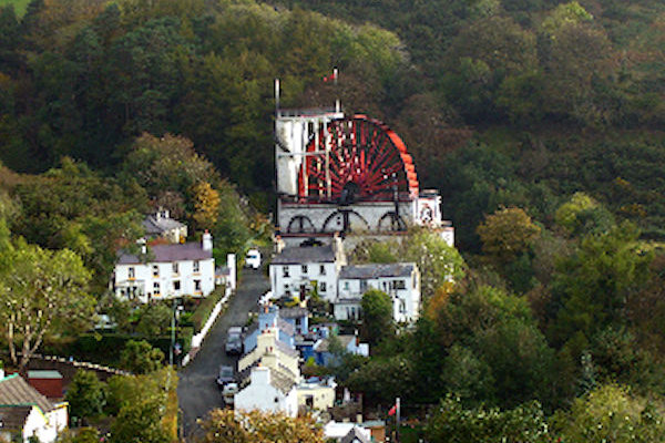 Laxey Wheel - Jackie Moody