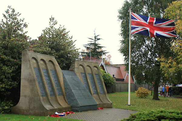 Dambusters Memorial - Ivor Jones