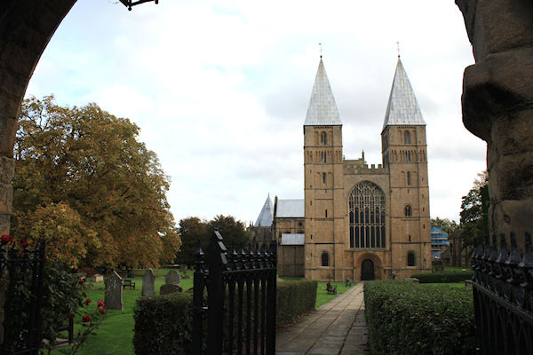 Southwell Minster - Ivor Jones