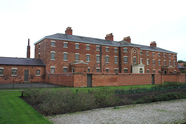 Southwell Workhouse - Ivor Jones