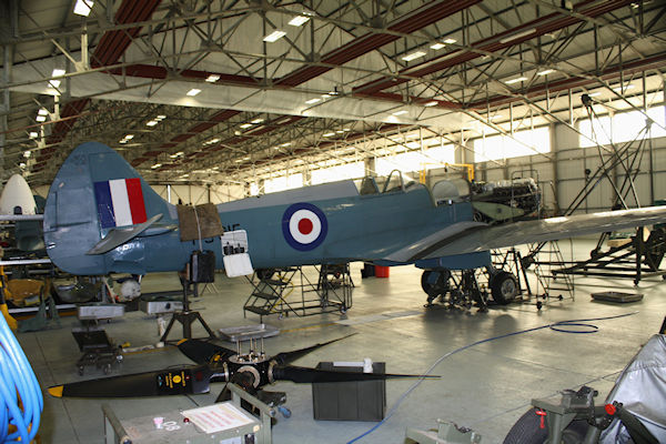 RAF Coningsby - Battle of Britain Memorial Flight - Ivor Jones