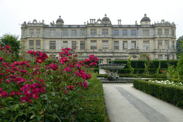 Longleat House from rose garden - Tim Edmonds