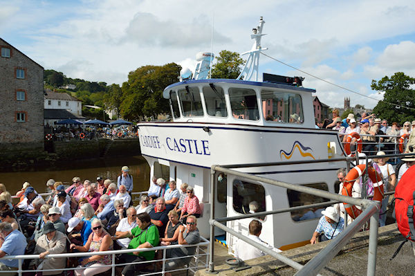 All aboard the Cardiff Castle for a cruise to Dartmouth - Robert Orpin