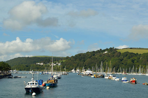 Neatly moored boats in Dartmouth - Robert Orpin