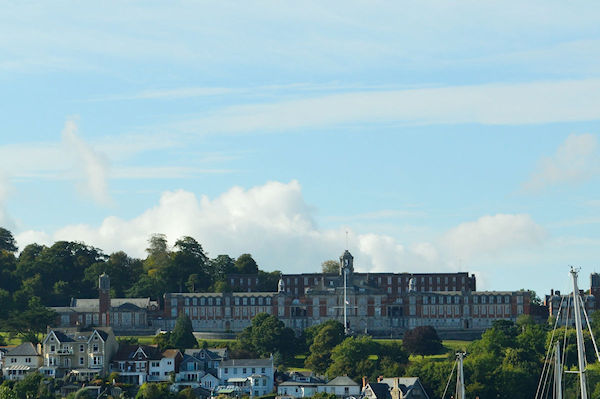 Dartmouth Royal Naval College - Robert Orpin