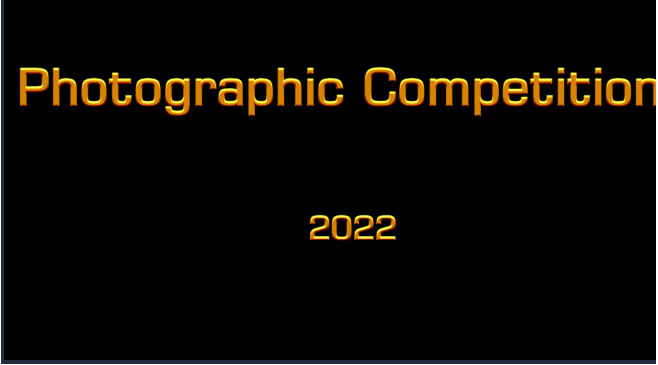 Photo Comp 2022